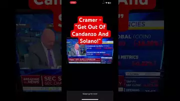 Get Out Of Cardano (Cardanzo) and Solana (Solano) Now! 🤡🤡🤡 Jim Cramer Humiliates Himself...