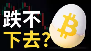 比特幣跌不下去 ? ︱以太幣、美股進入盤整三角︱BTC︱ETH多空計劃