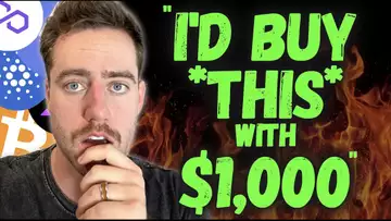 Best Crypto To Buy Now With $1,000 According To A Crypto Millionaire! Cryptos He Just SOLD!