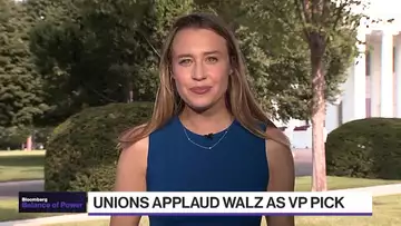 Unions Applaud Walz as VP Pick