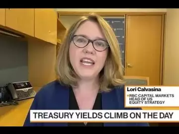 RBC's Calvasina Likes Her 4,100 Target for S&P 500