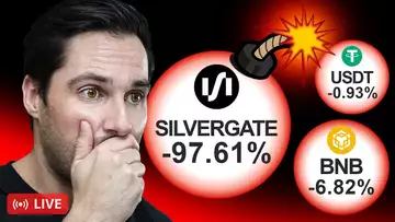 Will Crypto Survive The Silvergate Implosion? | Worse Than You Think!