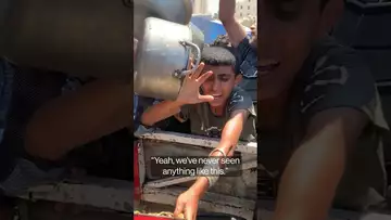 How Gaza descended into a hunger crisis #israel #war #shorts