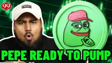 PEPE HOLDERS ALERT!! PEPE IS READY FOR NEW ATH! ETH IS PUMPING! BULL RUN STARTS NOW!!