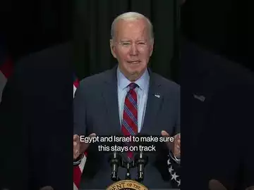Biden expects “dozens” of hostages in #gaza to be freed