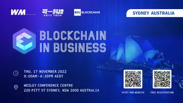 Blockchain in Business (Sydney Australia)