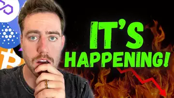 WARNING- IT'S HAPPENING!