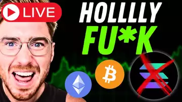 🚨FU*KING CRASING AGAIN!!!: 99% will get REKT…