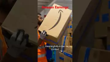 Amazon's earnings in under a minute