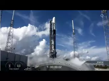 SpaceX Launches Nextgen Satellite for SiriusXM