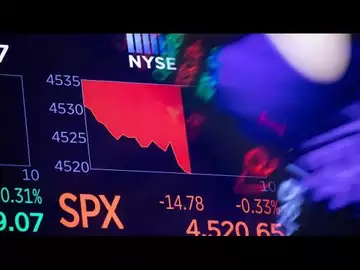 How Far Will Stocks Fall?