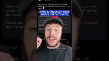 CANT BUY HOUSES IF MONEY IS FROM CRYPTO!