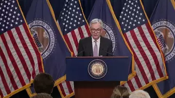 Fed's Powell Says Banking-Sector Conditions Have 'Broadly Improved'