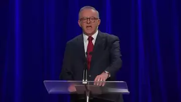 PM Anthony Albanese Speaks After Winning Second Term