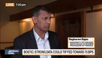 Rajan: Central Banks Can Do More By Trying to Do Less