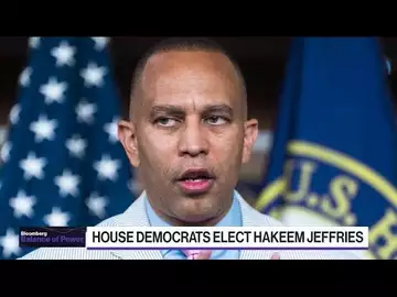 Hakeem Jeffries Is First Black Leader in Congress