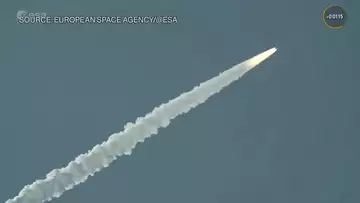 Europe's Ariane 6 Rocket Makes Long-Awaited Debut