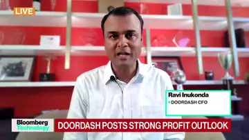 DoorDash Posts Stronger-Than-Expected Profit Outlook
