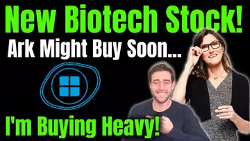 New Biotech Stock I'm Buying HEAVY! Why I Think Ark Invest Could Buy DMTK!
