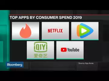 Tinder, Netflix and Tencent Lead Record-Breaking Year for Apps