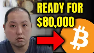 BITCOIN READY TO LEAP TO $80,000