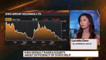 China’s KWG Group Misses Debt Payment