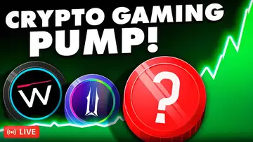 The NEXT Crypto Gaming Altcoin To PUMP! (WATCH NOW)