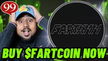 FARTCOIN IS PUMPING!! BUY FARTCOIN NOW?! NEXT 100X AI MEME COIN! $FARTCOIN PRICE PREDICTION
