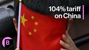 Trump Tariffs: China Hit With US Levies of 104%