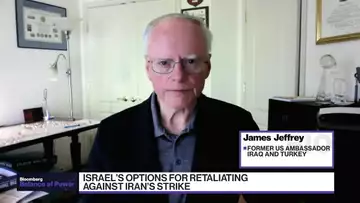 Israel Has to Decide: Jeffrey on Retaliating Iran's Strike