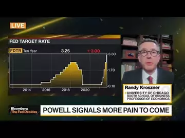 Federal Reserve Rates Seen at 4.5%-5% Range in Much of 2023: Kroszner