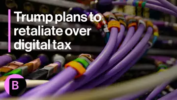 Trump Threatens Tariffs, Export Curbs Over Digital Tax
