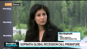 IMF's Gopinath on Global Growth, Fed, Food Inflation