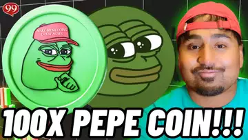 PEPE HOLDERS ALERT!! NEW PEPE COIN WILL BE THE NEXT 100X CRYPTO MEME COIN!! BUY PEPE NODE NOW?!