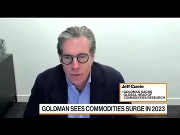 Goldman's Currie Says Commodities Will Surge in 2023