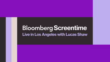 LIVE: Bloomberg Screentime from Los Angeles (featuring Jimmy Kimmel Interview)