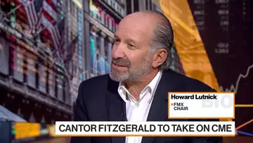 Cantor Fitzgerald's Lutnick Is Ready to Take on the CME