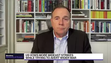 'What is our Strategy?': Gen. Hodges on Airstrikes