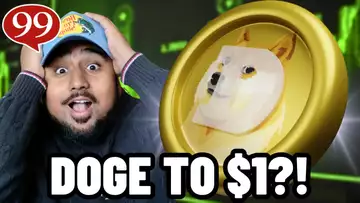 DOGE TO $1?! BUY DOGECOIN NOW!? DOGE PRICE PREDICTION