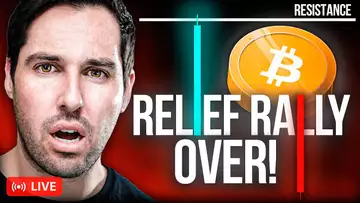 How Long Will The Crypto Relief Rally Last? | Next Bitcoin Price Target Revealed!