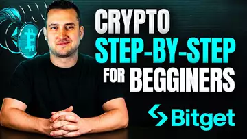 How To Buy Crypto For Beginners | Full Bitget Tutorial 2025