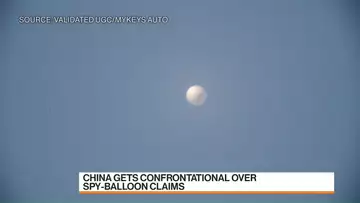 US Moves to Recover Chinese Balloon