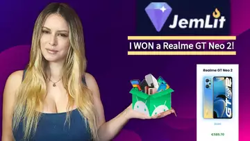 Jemlit: OMG I Won a Realme GT Neo 2 from the Android Dreams Box!
