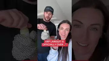XRP LAWSUIT IS OFFICIALLY OVER! 🤝