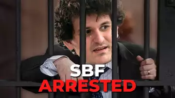 BREAKING: Sam Bankman-Fried (SBF) ARRESTED BY BAHAMIAN AUTHORITIES!