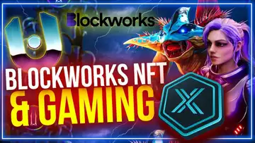 Crypto Gaming And NFTs In 2022 | Biggest Releases From Blockworks Event!