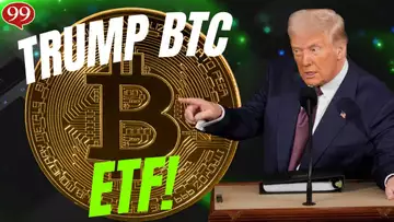 DONALD TRUMP BITCOIN ETF!! BULLISH NEWS FOR OFFICIAL $TRUMP COIN!