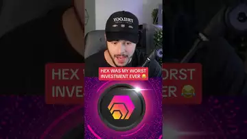 HEX WAS MY WORST CRYPTO INVESTMENT EVER! CRYPTO MASON