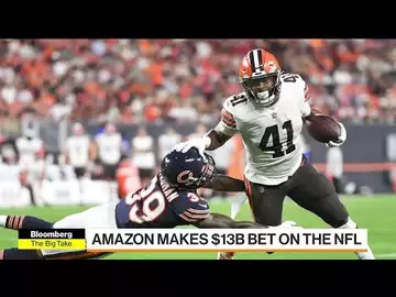 Amazon Makes $13 Billion Bet on NFL