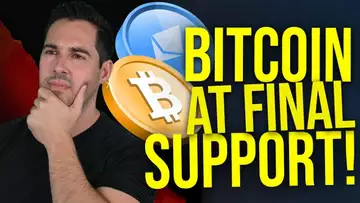 Will Bitcoin Price Hold This Final Support Level? (Crypto Market Update)